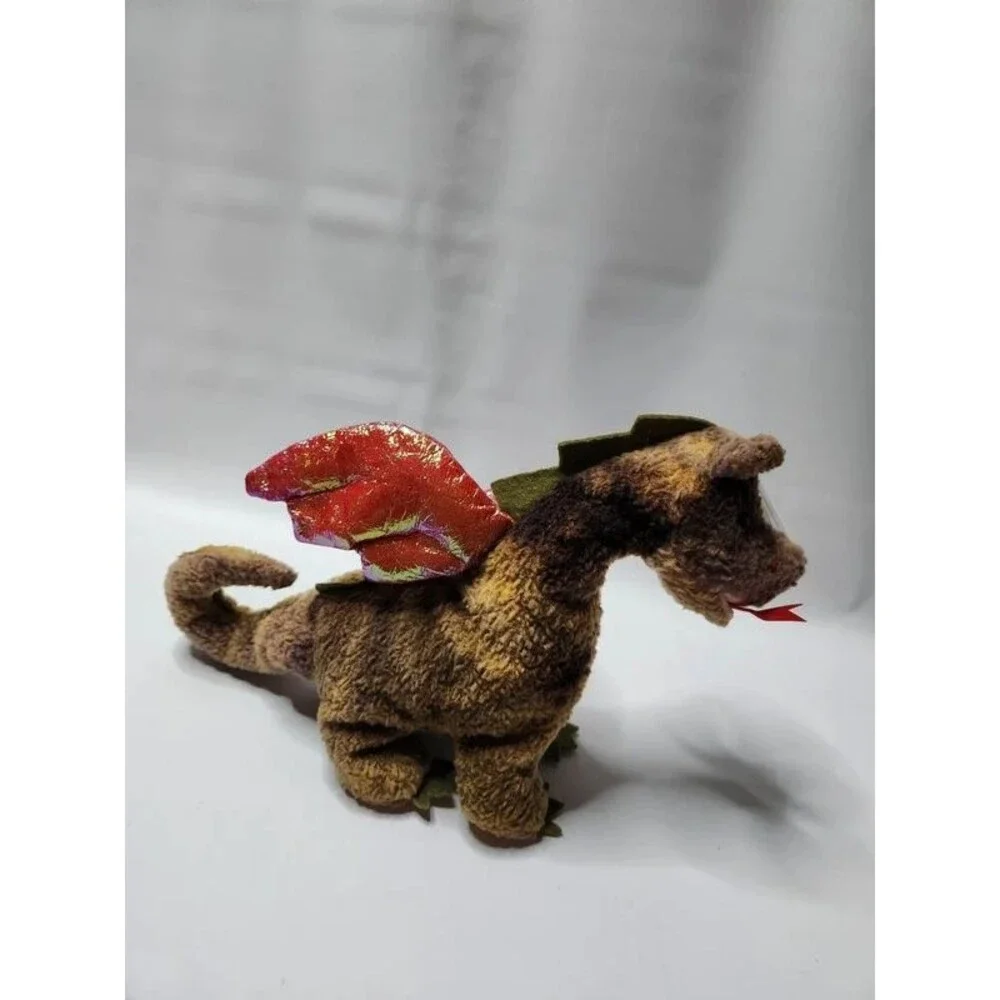 Ty Beanie Baby Scorch Dragon 1998